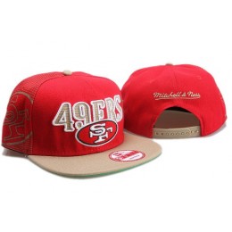 San Francisco 49ers NFL Snapback Hat YX255 Snapback