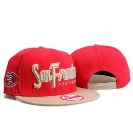 San Francisco 49ers NFL Snapback Hat YX269 Snapback