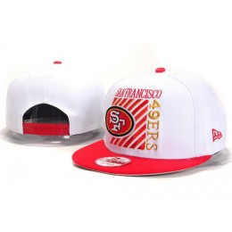 San Francisco 49ers NFL Snapback Hat YX277 Snapback