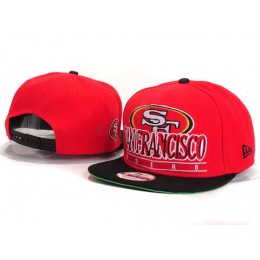 San Francisco 49ers NFL Snapback Hat YX282 Snapback