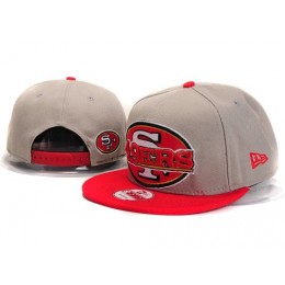 San Francisco 49ers NFL Snapback Hat YX309 Snapback