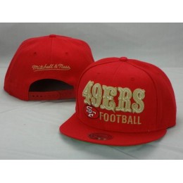 San Francisco 49ers NFL Snapback Hat ZY7 Snapback