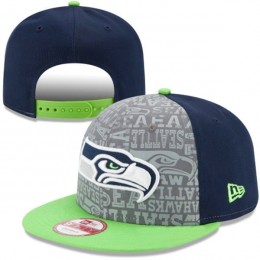 Seattle Seahawks Snapback Hat XDF 0528 Snapback