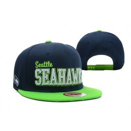 Seattle Seahawks Snapback Hat XDF-A Snapback