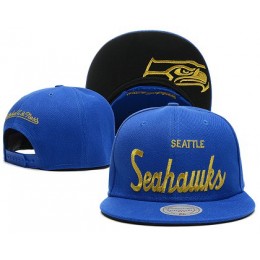Seattle Seahawks Hat TX 150306 035 Snapback