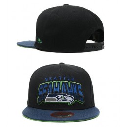 Seattle Seahawks Hat TX 150306 068 Snapback