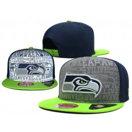 Seattle Seahawks 2014 Draft Reflective Snapback Hat SD 0613 Snapback