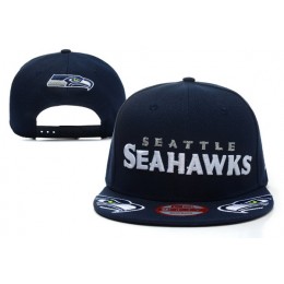 Seattle Seahawks Blue Snapback Hat XDF Snapback
