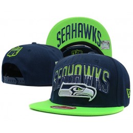 Seattle Seahawks NFL Snapback Hat SD 2306 Snapback