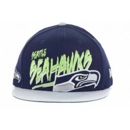 Seattle Seahawks NFL Snapback Hat 60D Snapback