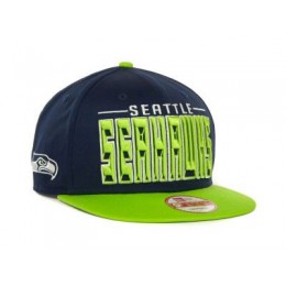Seattle Seahawks NFL Snapback Hat SD1 Snapback