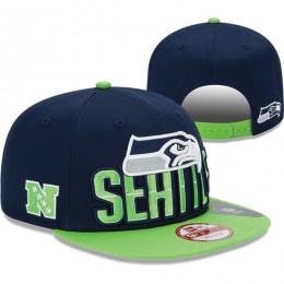 Seattle Seahawks NFL Snapback Hat SD2 Snapback