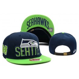 Seattle Seahawks NFL Snapback Hat XDF142 Snapback