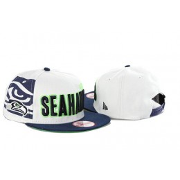 Seattle Seahawks NFL Snapback Hat YX225 Snapback