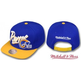 St. Louis Rams NFL Snapback Hat TY 1 Snapback