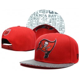 Tampa Bay Buccaneers 2014 Draft Reflective Red Snapback Hat SD 0613 Snapback