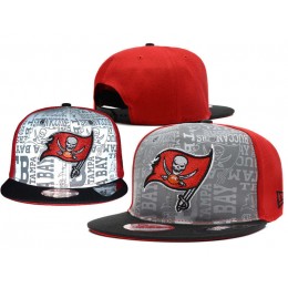 Tampa Bay Buccaneers 2014 Draft Reflective Snapback Hat SD 0613 Snapback