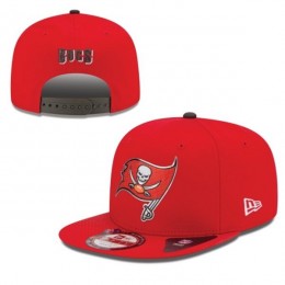 Tampa Bay Buccaneers Snapback Red Hat 1 XDF 0620 Snapback