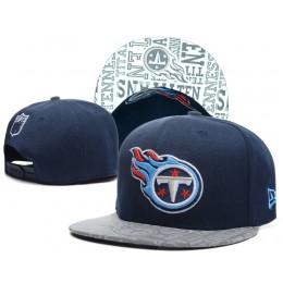 Tennessee Titans 2014 Draft Reflective Blue Snapback Hat SD 0613 Snapback