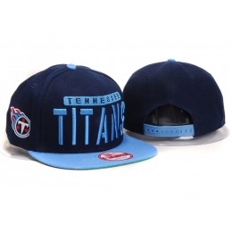 Tennessee Titans Snapback Hat YS 5614 Snapback