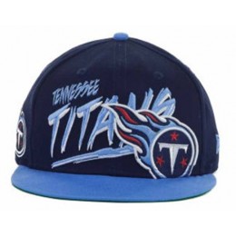 Tennessee Titans NFL Snapback Hat 60D Snapback