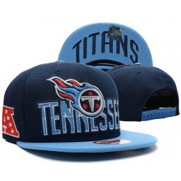 Tennessee Titans NFL Snapback Hat SD1 Snapback