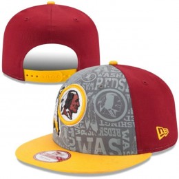Washington Redskins Snapback Hat XDF 0528 Snapback
