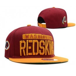 Washington Redskins Snapback Hat SD 1s32 Snapback