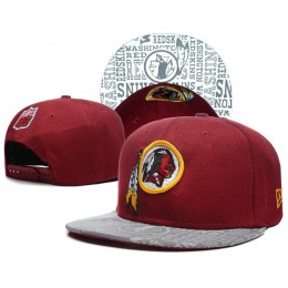 Washington Redskins 2014 Draft Reflective Red Snapback Hat SD 0613 Snapback