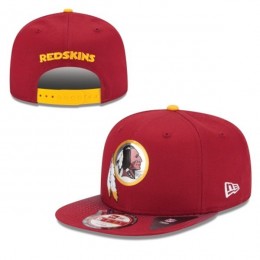 Washington Redskins Snapback Red Hat 1 XDF 0620 Snapback