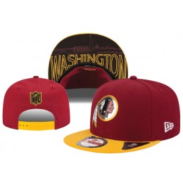 Washington Redskins Snapback Red Hat XDF 0620 Snapback