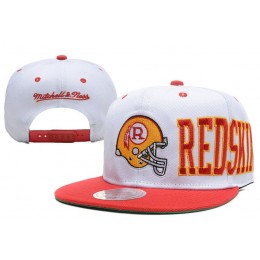 Washington Redskins Snapback White Hat LX 0620 Snapback