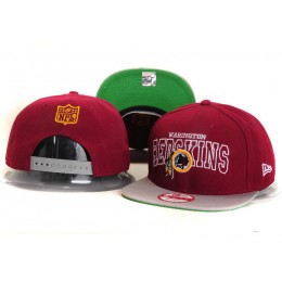 Washington Redskins Red Snapback Hat YS Snapback