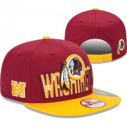 Washington Redskins NFL Snapback Hat SD2 Snapback