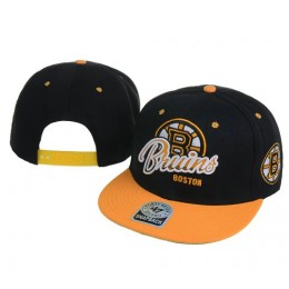 Boston Bruins NHL Snapback Hat 60D1 Snapback