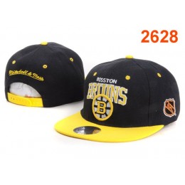 Boston Bruins NHL Snapback Hat PT27 Snapback