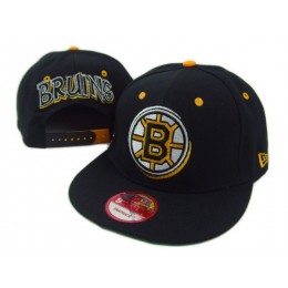 Boston Bruins NHL Snapback Hat SD1 Snapback
