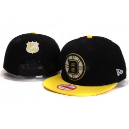 Boston Bruins Snapback Hat Ys 2114 Snapback