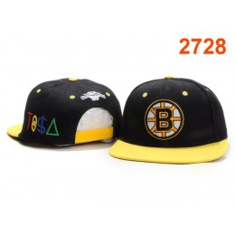 Boston Bruins TISA Snapback Hat PT34 Snapback