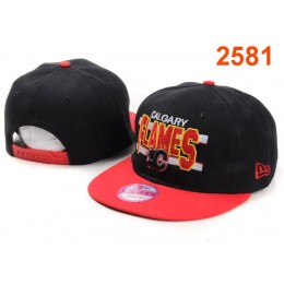 Calgary Flames NHL Snapback Hat PT16 Snapback