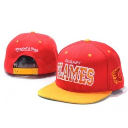 Calgary Flames NHL Snapback Hat YS07 Snapback