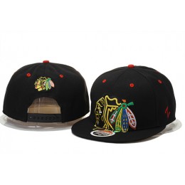 Chicago Blackhawks Hat YS 150226 08 Snapback