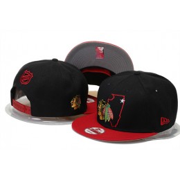 Chicago Blackhawks Hat YS 150226 28 Snapback