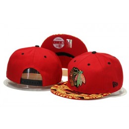 Chicago Blackhawks Hat YS 150226 33 Snapback