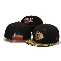 Chicago Blackhawks Hat YS 150226 34 Snapback