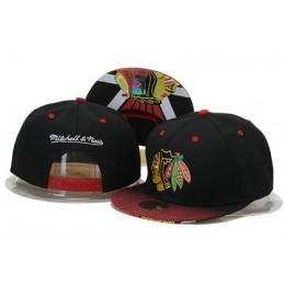 Chicago Blackhawks Hat YS 150226 35 Snapback
