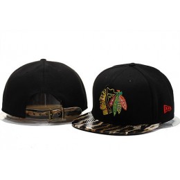 Chicago Blackhawks Snapback Hat 0903  1 Snapback