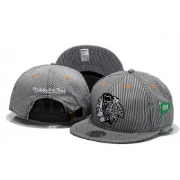 Chicago Blackhawks Snapback Hat 0903  2 Snapback