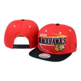 Chicago Blackhawks NHL Snapback Hat 60D Snapback