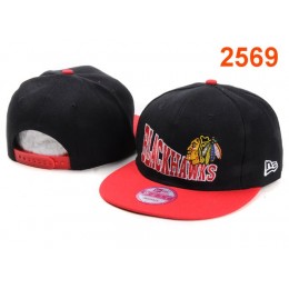 Chicago Blackhawks NHL Snapback Hat PT04 Snapback